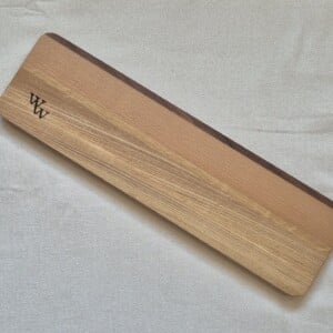 Handgemaakte houten serveerplank 50,5x14,5x2cm