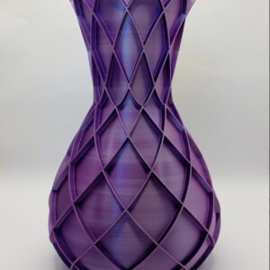 High Gloss Vaas - 3D geprint