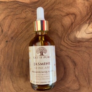 Jasmijn skin care olie - 100% natuurlijk