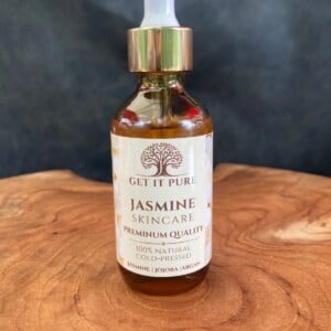 Jasmijn skin care olie - 100% natuurlijk