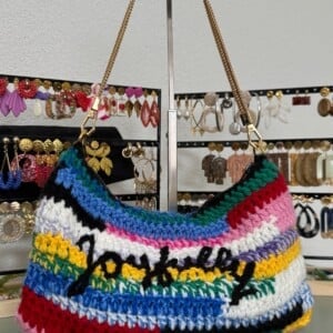Joyfully – Handgemaakte schoudertas van Restgaren