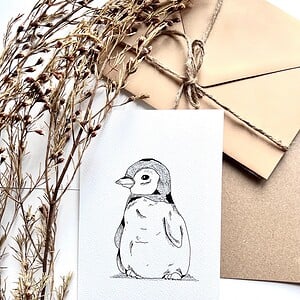 Kaart pinguïn