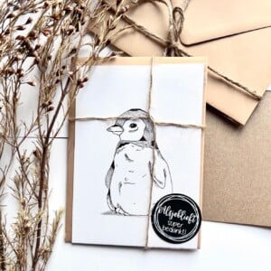 Kaart pinguïn