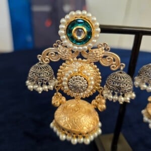 Kashmiri jhumka, oorbellen