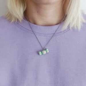 Ketting met snoepje / zuurtje