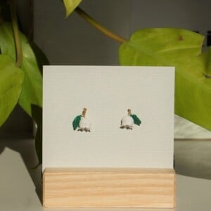Micro Gehaakte Lelietjes-van-dalen