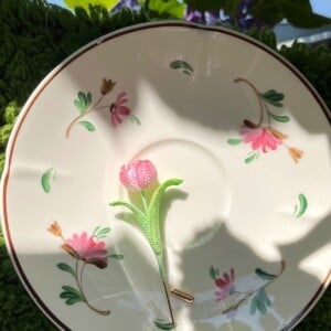 Micro Gehaakte Tulp Broche