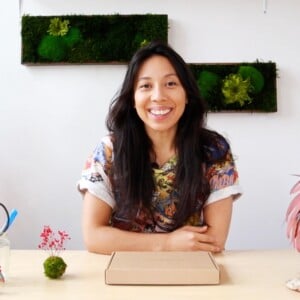 Mini Kokedama Do It Yourself KIT