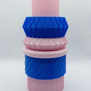 Modulaire Vaas - Candy Roze