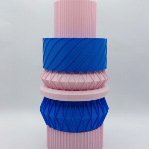 Modulaire Vaas - Candy Roze