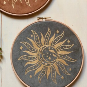 Muurhanger sun