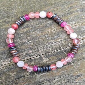 Natuursteen armbanden, drie variaties!