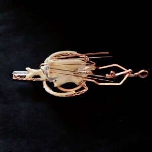 Necklace 'queen of lightness'