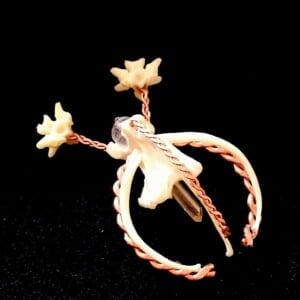 Necklace 'star being'