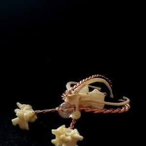 Necklace 'star being'