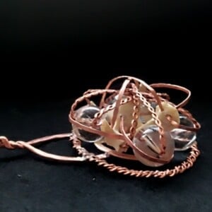 Necklace 'unified starlights'
