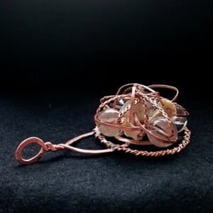 Necklace 'unified starlights'
