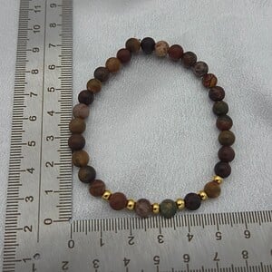 Picasso Jaspis armband – fijn