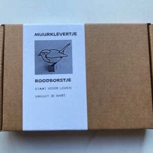 Roodborstje Roodborstje ,wanddecoratie – houten vogel aan de muur | Leven vanuit je hart