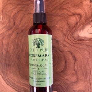 Rozemarijn haarspray - 100% natuurlijk