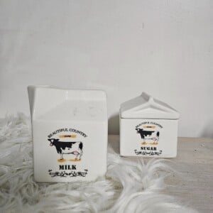 Suiker & melk kan