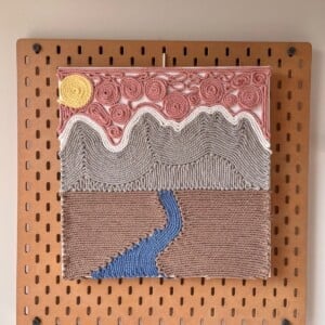 Wanddecoratie “Sunset"✨
