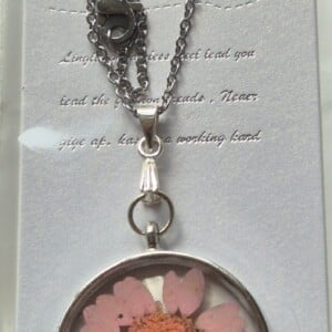 Zilver ketting