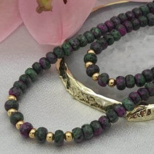 Zoisiet Ketting