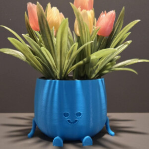 lachende bloempot