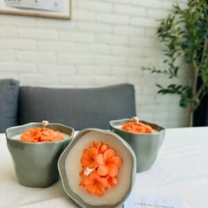 rustgevend oranje