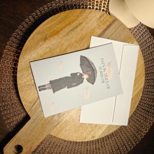 "In Times of Sorrow" Sympathy Card - Folded