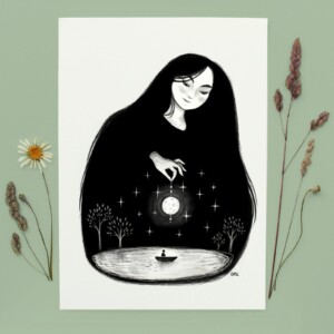 A4 Print Nyx