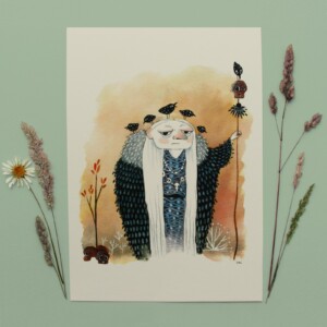 A4 Print Witch