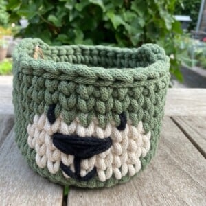 Berenmandje - groen