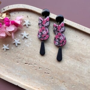 Chulloo floral noir