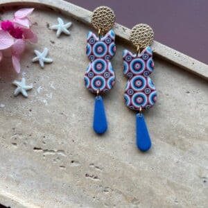 Chulloo retro blue