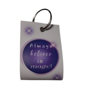 Click 'Always believe in magic'
