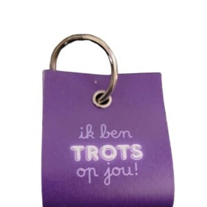 Click 'ik ben trots op jou!'