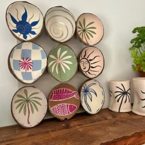 Coconut Wall Art