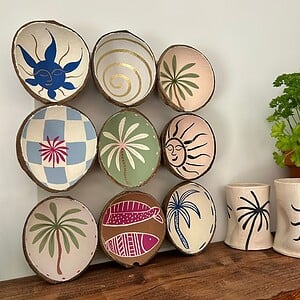 Coconut Wall Art