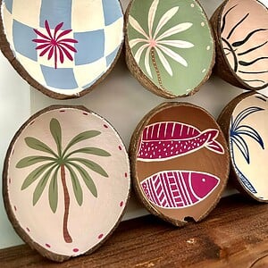 Coconut Wall Art