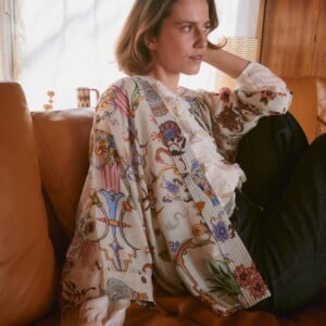 Cornucopia Ivory Kimono