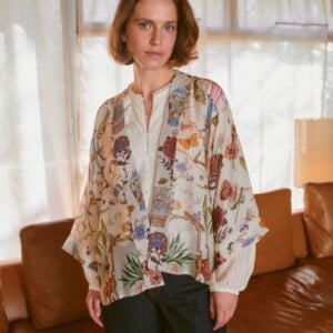 Cornucopia Ivory Kimono