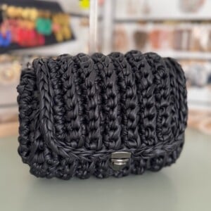 Eco leder mini tas