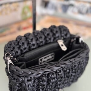 Eco leder mini tas