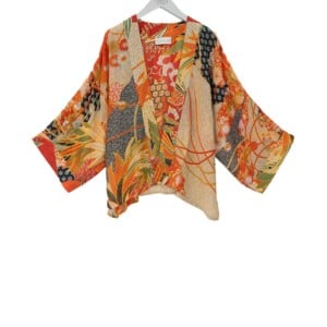 Fans Scarlet Kimono