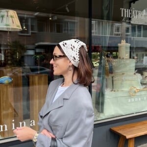 Gehaakte Bandana
