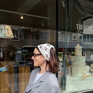 Gehaakte Bandana