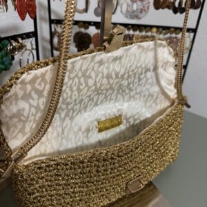 Goude party clutch