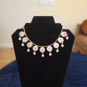 Handgeschilderde ketting